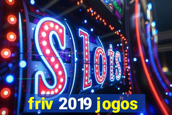 friv 2019 jogos